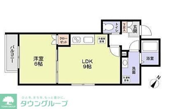 M.E maisonの物件間取画像